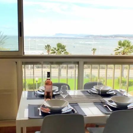 公寓 Comfortable Nest With Pool Facing The Sea *
